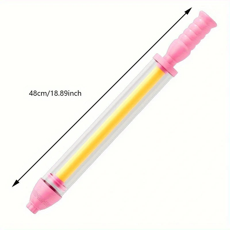 Fireworks-Style Water Blaster Toy – Pull & Spray Summer Fun