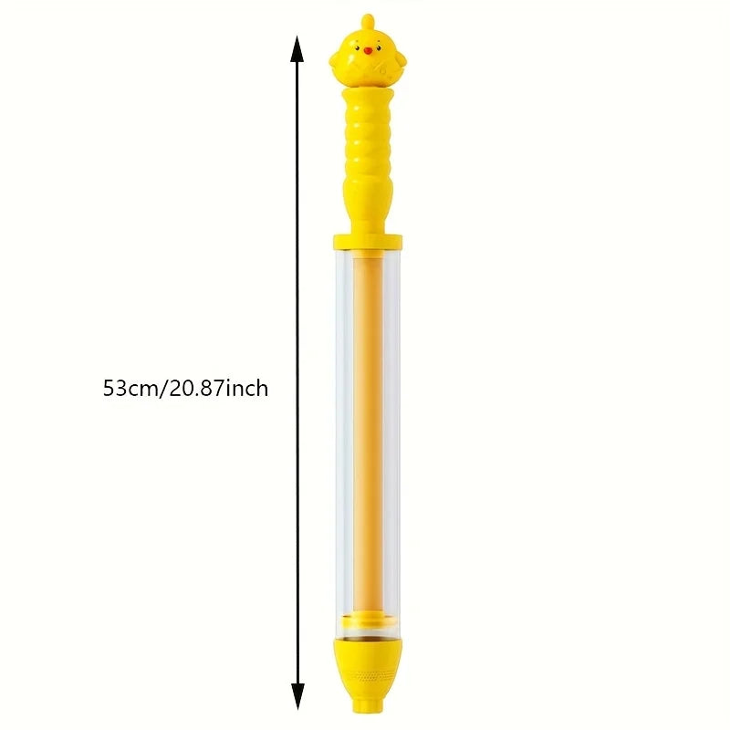 Fireworks-Style Water Blaster Toy – Pull & Spray Summer Fun