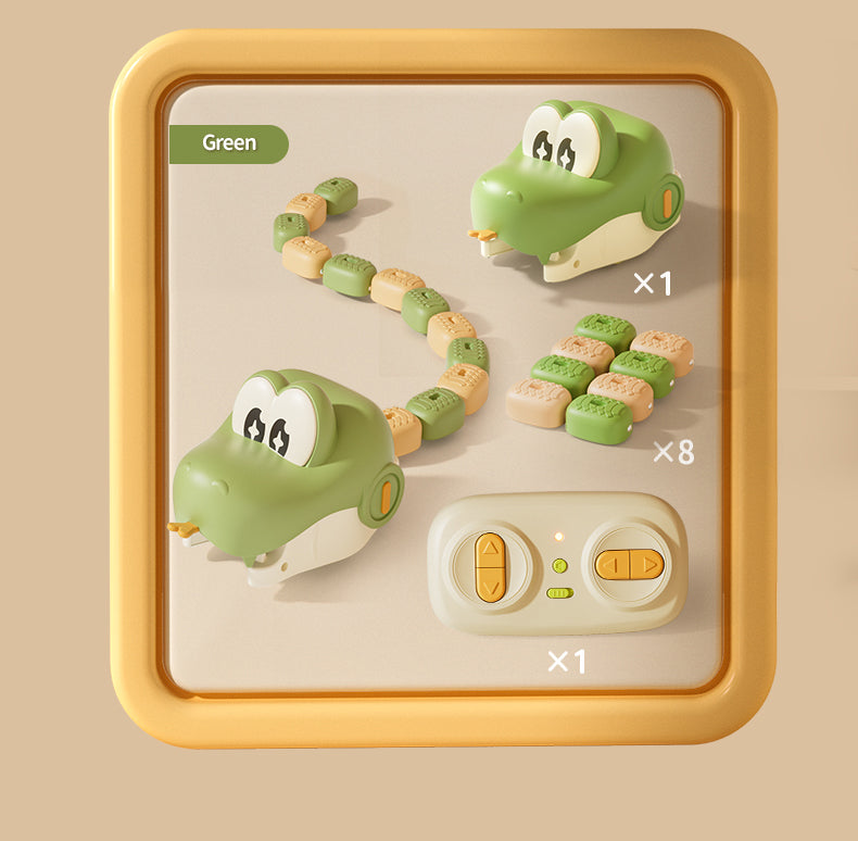Remote Control Snake Game – Rechargeable Multiplayer Eating Challenge