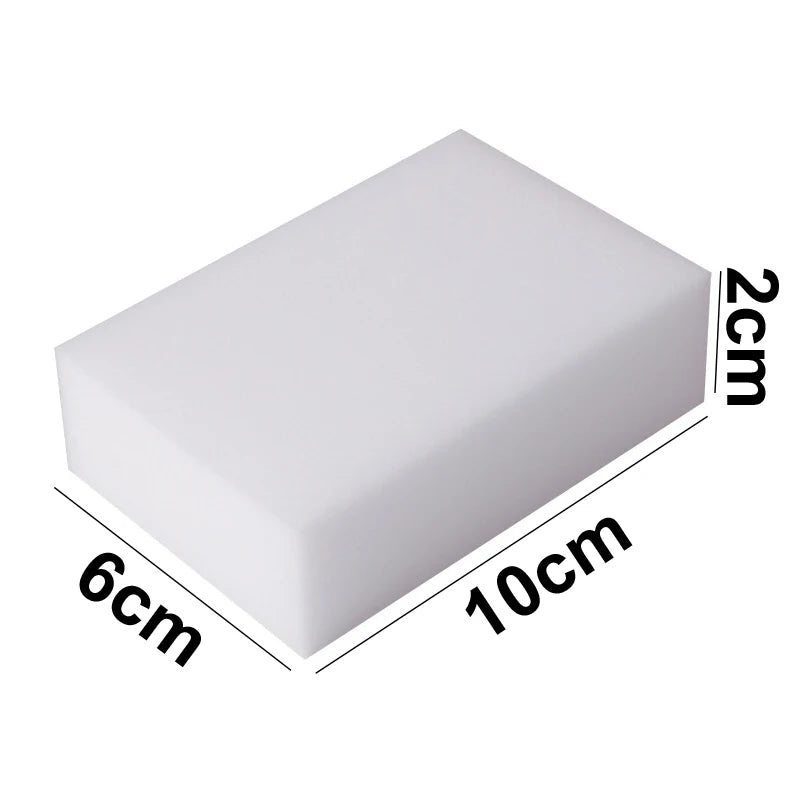 Magic Melamine Sponge Eraser – Multi-Purpose Cleaner for Kitchen & Bathroom