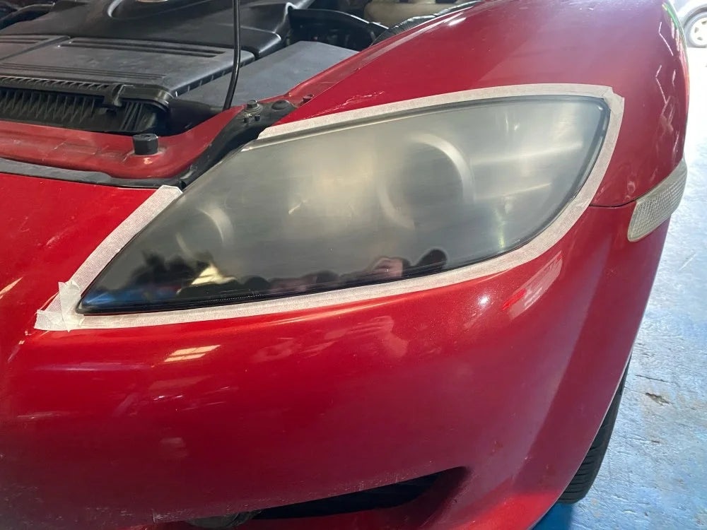 Car Headlight Restoration Kit - Polish & Brighten Faded Headlights