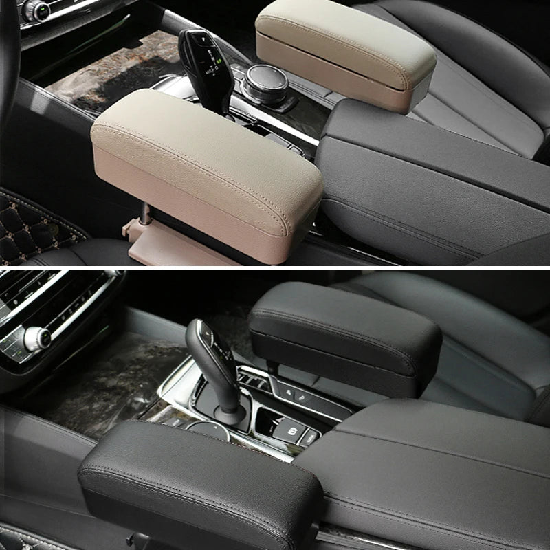 Adjustable Car Armrest with Storage Compartment - Universal Fit for Enhanced Comfort