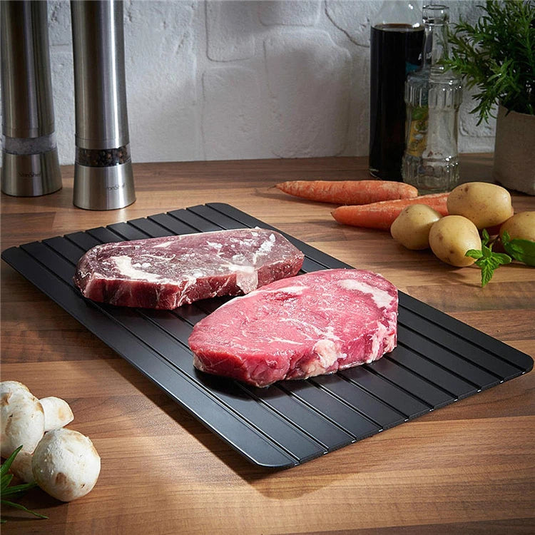 Aluminum Fast Defrosting Tray – Multiple Sizes