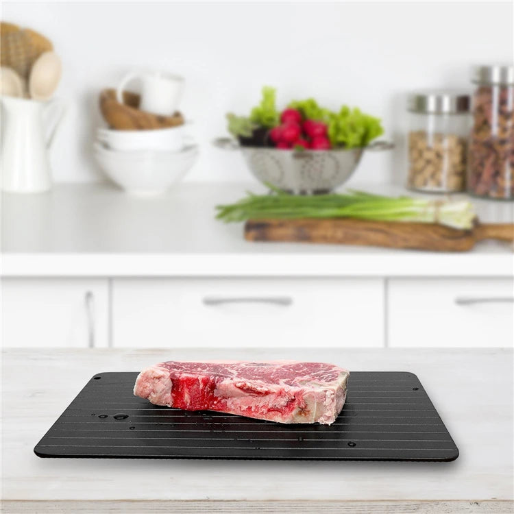 Aluminum Fast Defrosting Tray – Multiple Sizes