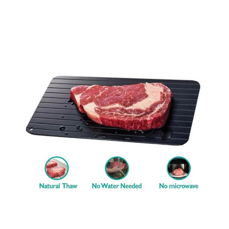 Aluminum Fast Defrosting Tray – Multiple Sizes