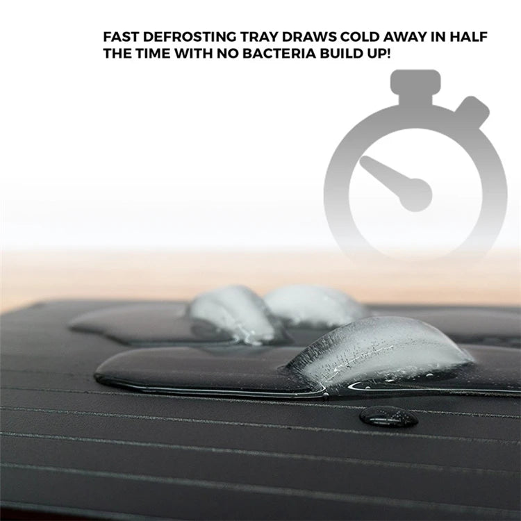 Aluminum Fast Defrosting Tray – Multiple Sizes