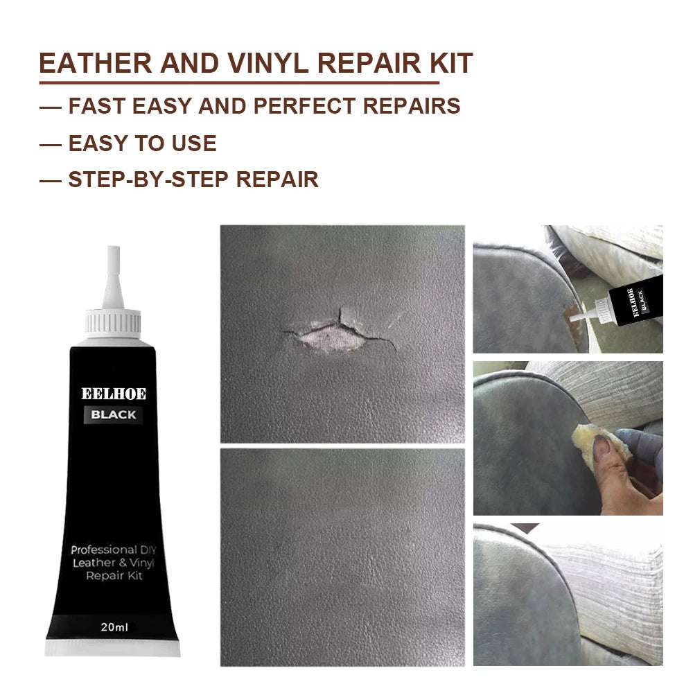 Advanced Leather Repair Gel – Fast & Easy Leather Restoration
