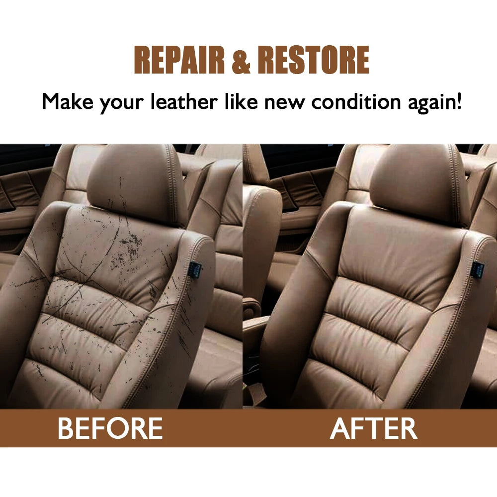 Advanced Leather Repair Gel – Fast & Easy Leather Restoration