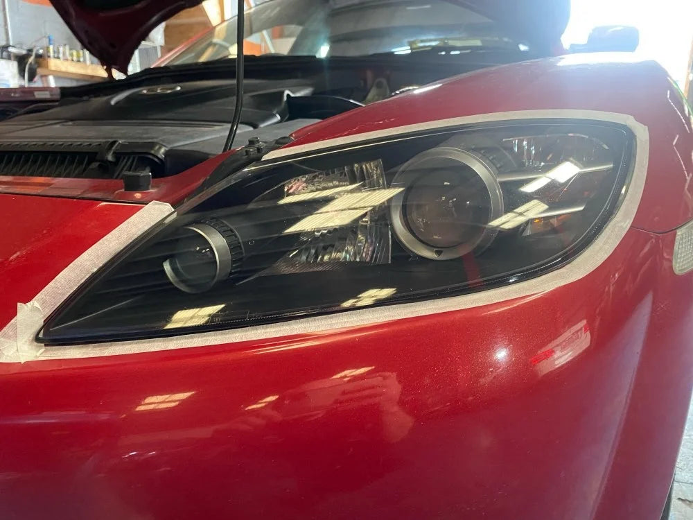 Car Headlight Restoration Kit - Polish & Brighten Faded Headlights