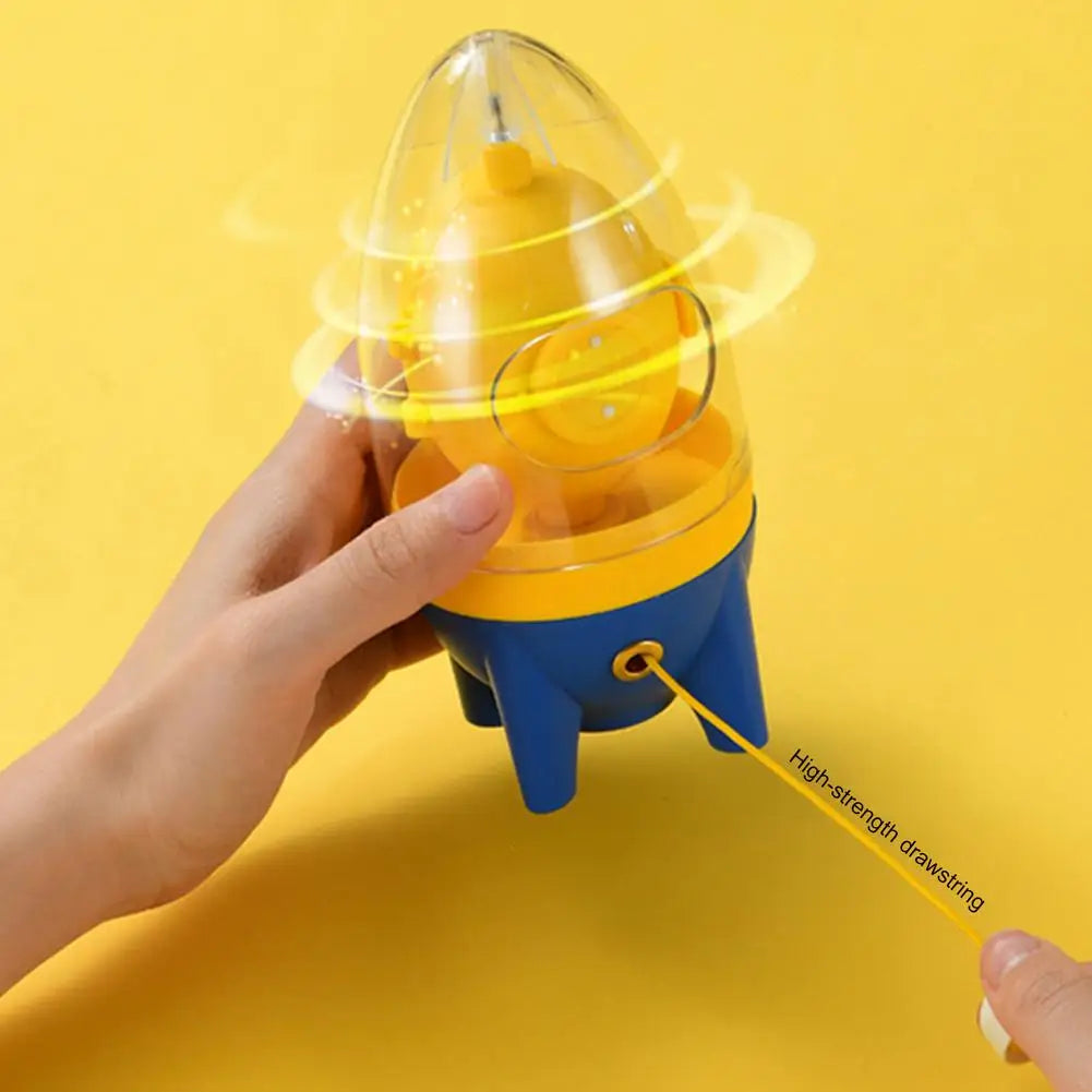 Hand-Powered Golden Egg Mixer – Blend Egg Yolk & White Without Breaking the Shell