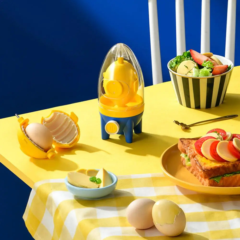 Hand-Powered Golden Egg Mixer – Blend Egg Yolk & White Without Breaking the Shell