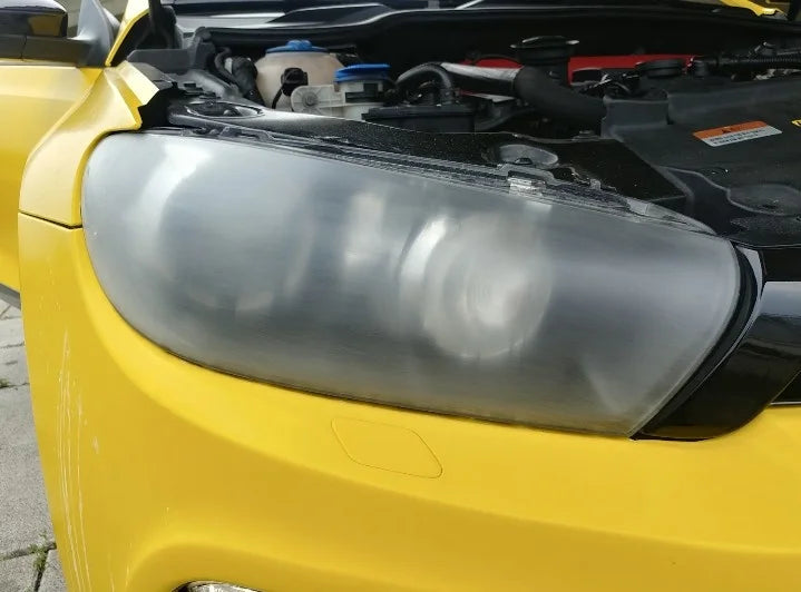 Car Headlight Restoration Kit - Polish & Brighten Faded Headlights