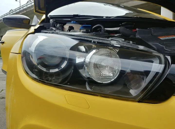 Car Headlight Restoration Kit - Polish & Brighten Faded Headlights