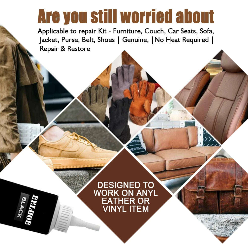 Advanced Leather Repair Gel – Fast & Easy Leather Restoration