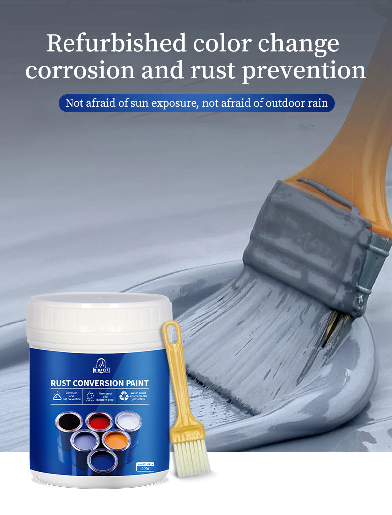 Ultimate Rust Converter & Waterproof Metal Paint – All-in-One Anti-Corrosion Solution