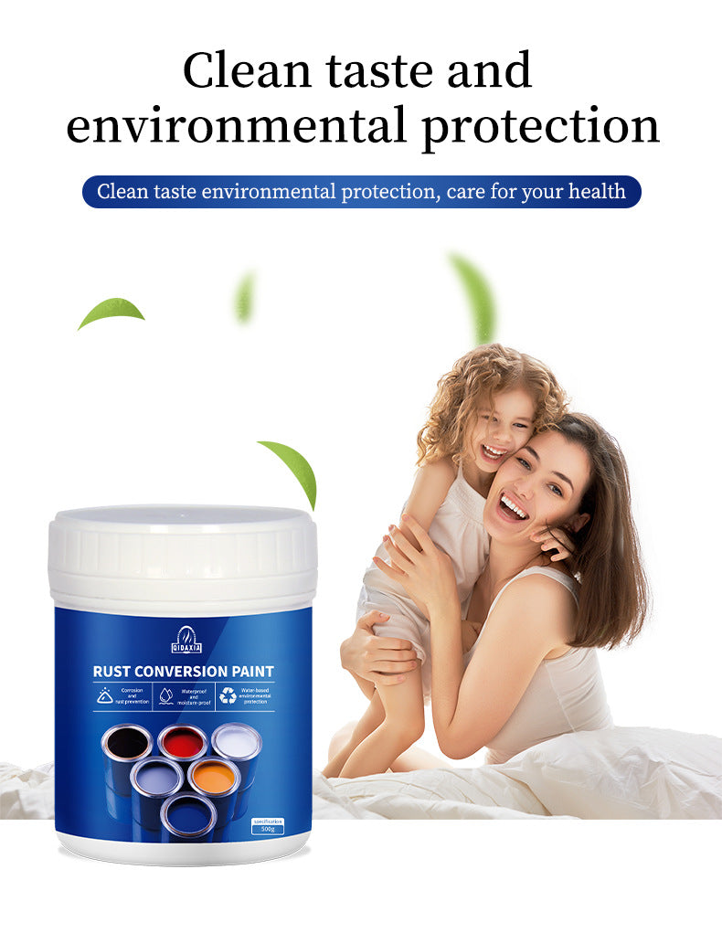 Ultimate Rust Converter & Waterproof Metal Paint – All-in-One Anti-Corrosion Solution