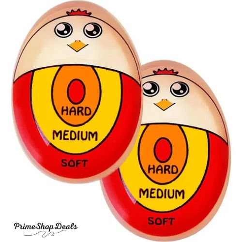 Egg Timers Pro – Color-Changing Boiled Egg Timer