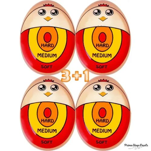 Egg Timers Pro – Color-Changing Boiled Egg Timer