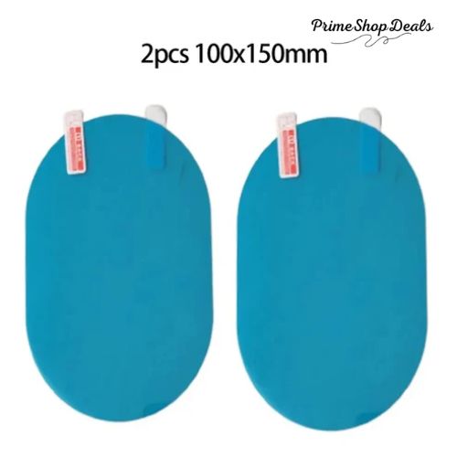 Waterproof Anti-Fog Rearview Mirror Protective Film