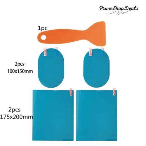 Waterproof Anti-Fog Rearview Mirror Protective Film