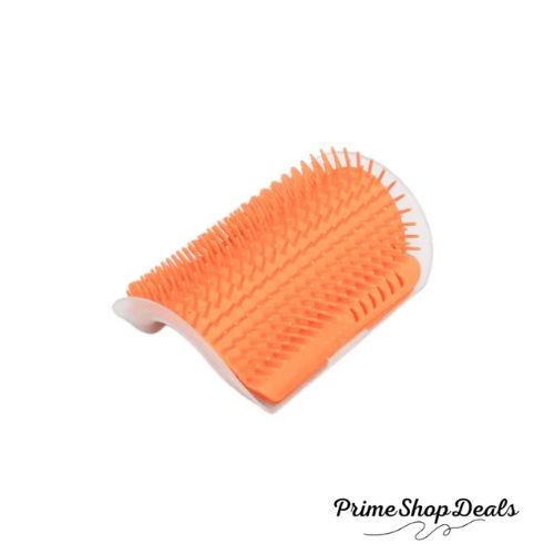 Cat Self-Grooming Scratcher Brush and Massager
