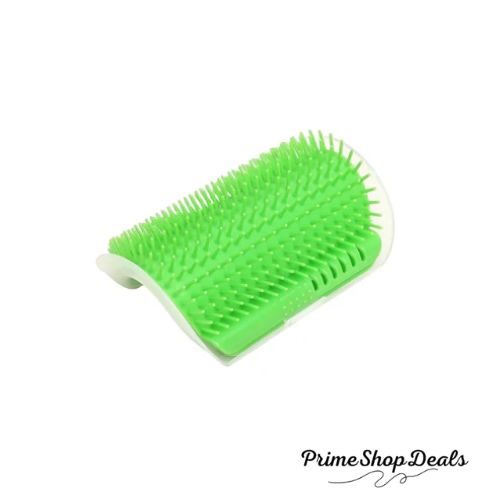 Cat Self-Grooming Scratcher Brush and Massager
