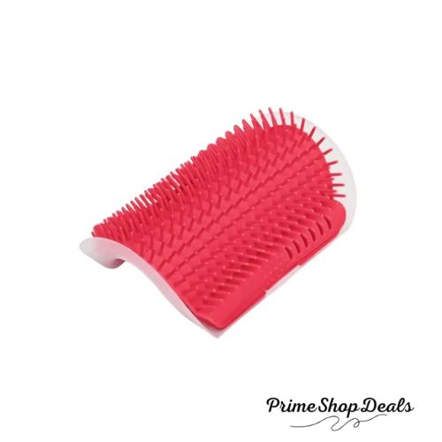 Cat Self-Grooming Scratcher Brush and Massager