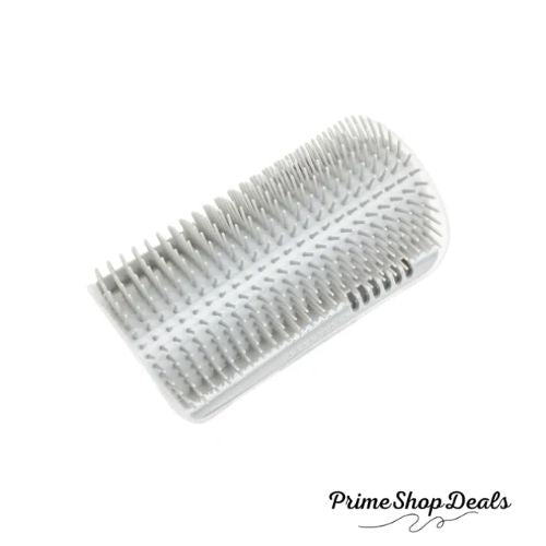 Cat Self-Grooming Scratcher Brush and Massager