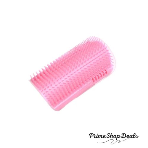 Cat Self-Grooming Scratcher Brush and Massager