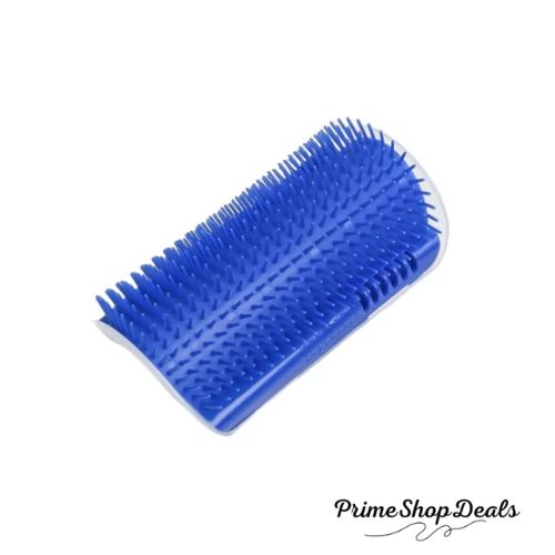 Cat Self-Grooming Scratcher Brush and Massager