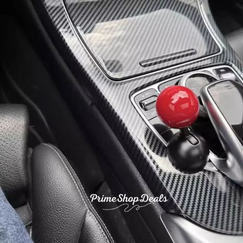Car Engine Start Button Cover - Stylish Push-to-Start Protection