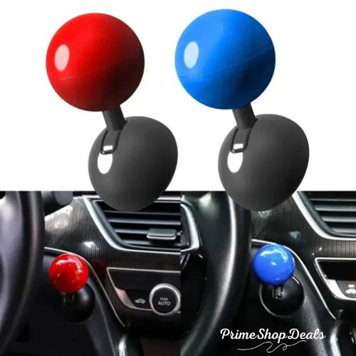 Car Engine Start Button Cover - Stylish Push-to-Start Protection