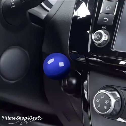 Car Engine Start Button Cover - Stylish Push-to-Start Protection
