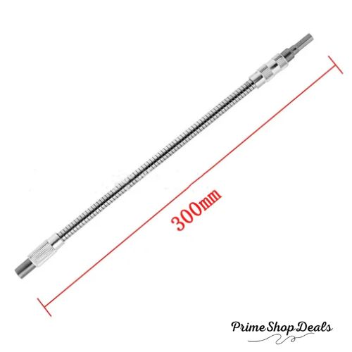Flexible Hexagonal Shank Extension Bit Holder – Magnetic and Durable