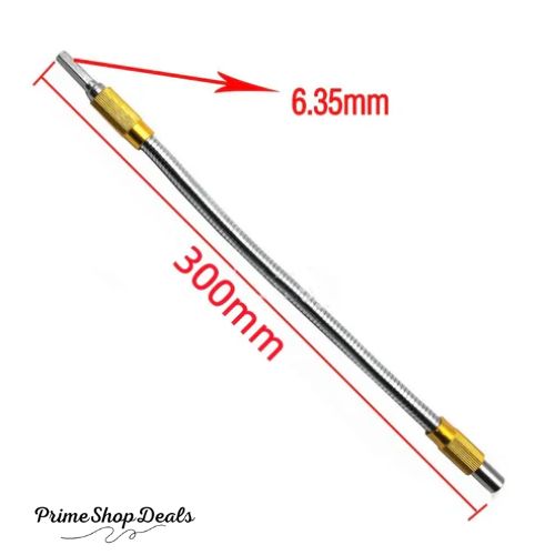 Flexible Hexagonal Shank Extension Bit Holder – Magnetic and Durable