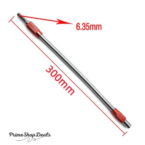 Flexible Hexagonal Shank Extension Bit Holder – Magnetic and Durable