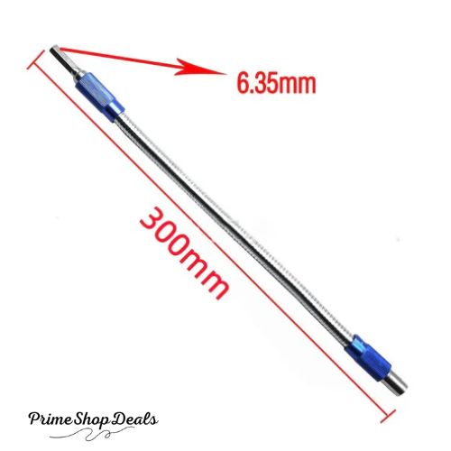 Flexible Hexagonal Shank Extension Bit Holder – Magnetic and Durable