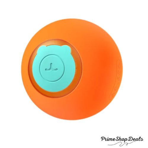 Smart Interactive Cat Bouncing Ball