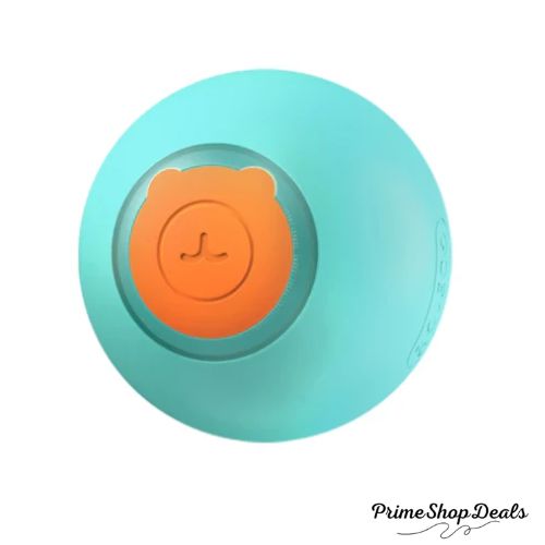 Smart Interactive Cat Bouncing Ball