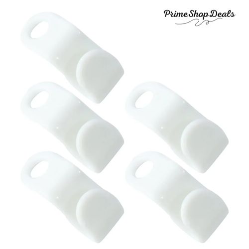 Space-Saving Cascading Wardrobe Connector Hooks