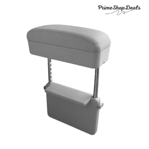Adjustable Car Armrest with Storage Compartment - Universal Fit for Enhanced Comfort