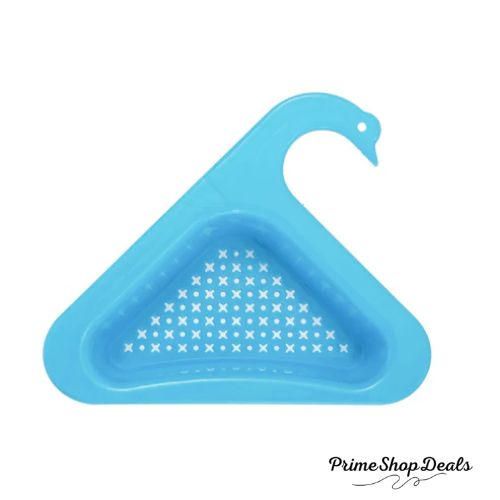 Swan-Shaped Sink Drain Basket - Multifunctional Kitchen Strainer & Organizer