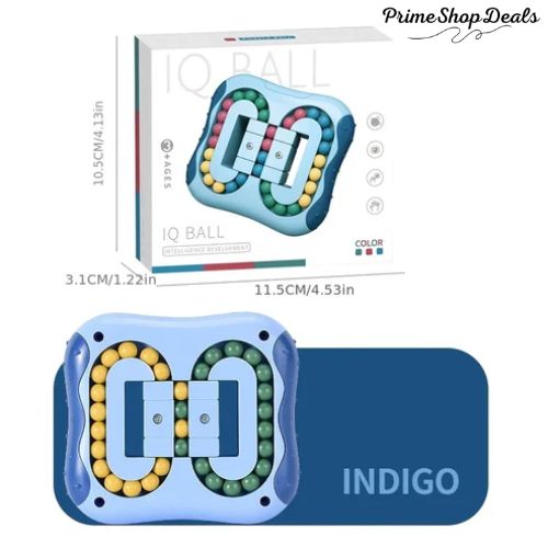 Rotating Magic Bean Puzzle Toy - Fun & Educational for All Ages