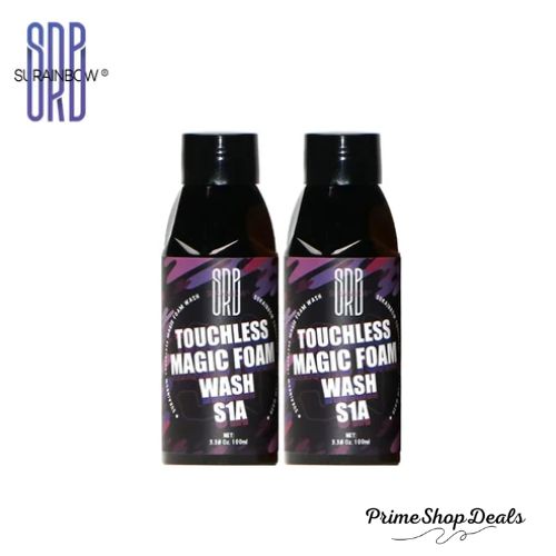 Touchless Magic Foam Car Wash Cleaner