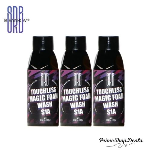 Touchless Magic Foam Car Wash Cleaner