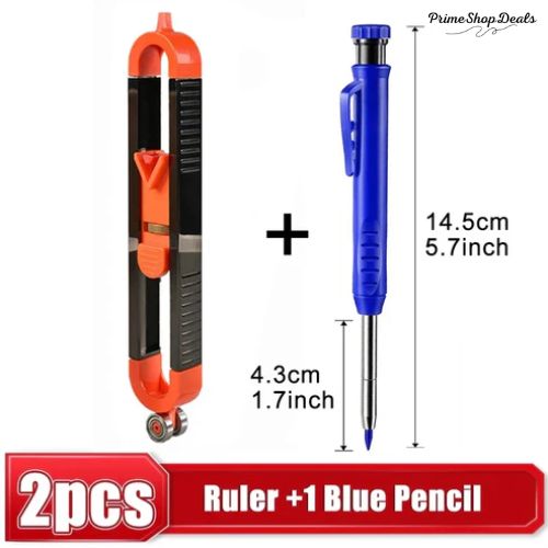 Adjustable Contour Scribing Tool with Precision Lock