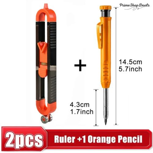 Adjustable Contour Scribing Tool with Precision Lock