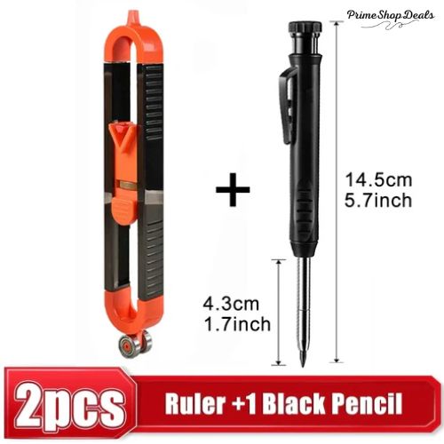 Adjustable Contour Scribing Tool with Precision Lock