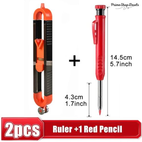 Adjustable Contour Scribing Tool with Precision Lock