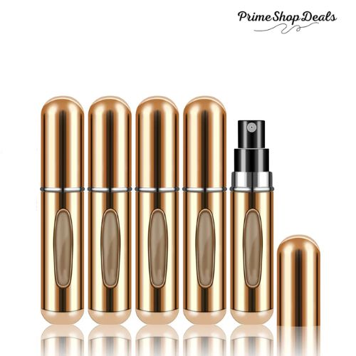 Travel Perfume Atomizer - Compact & Leak-Proof